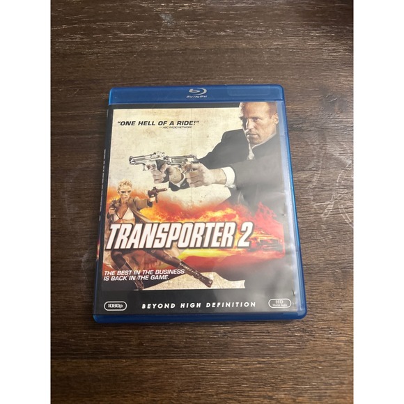 Other - Transporter 2 Blu-ray‎ Jason Statham Action Movie 1080p HD Widescreen 2005
